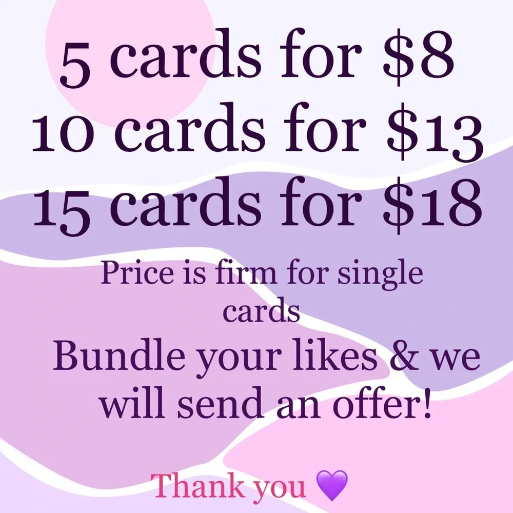 Handmade card 💜 - Picture 4 of 4